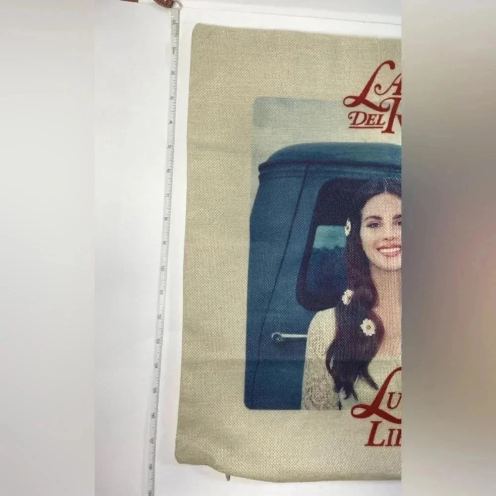 Lana Del Rey - Lust for Life - 18”x 18” -  Throw Pillow Cover / Slip - 🛻🎶 - Picture 9 of 9